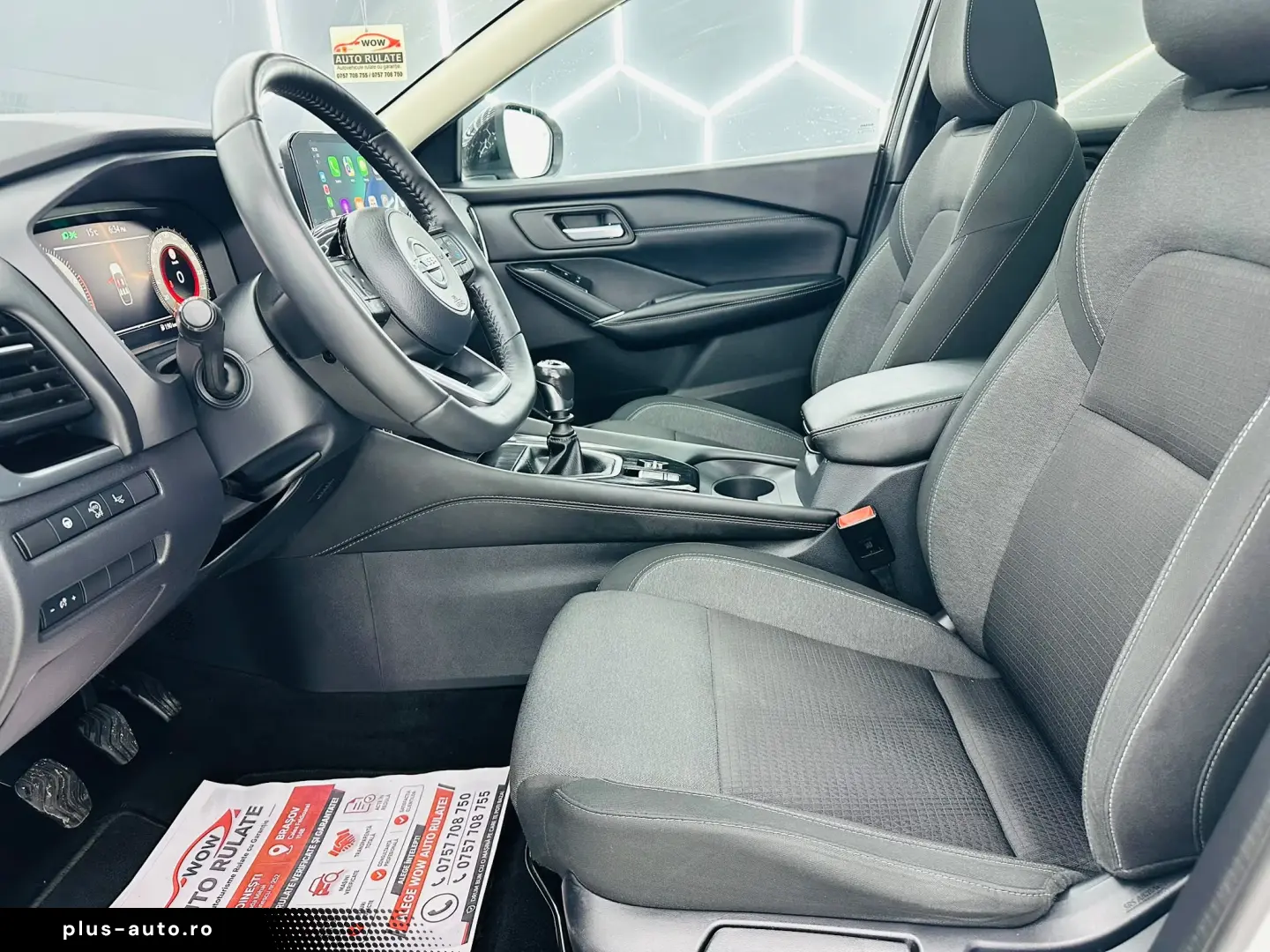 NISSAN Qashqai 2021 1.3i E6 Garantie 12 Luni Rate Avans 0 Do