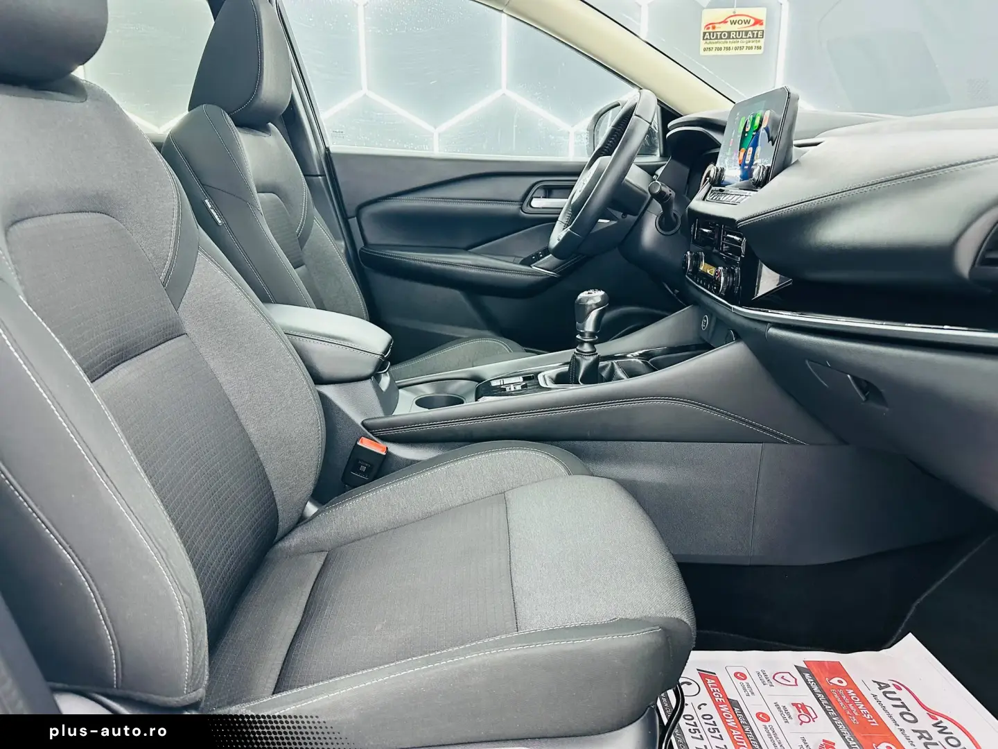 NISSAN Qashqai 2021 1.3i E6 Garantie 12 Luni Rate Avans 0 Do