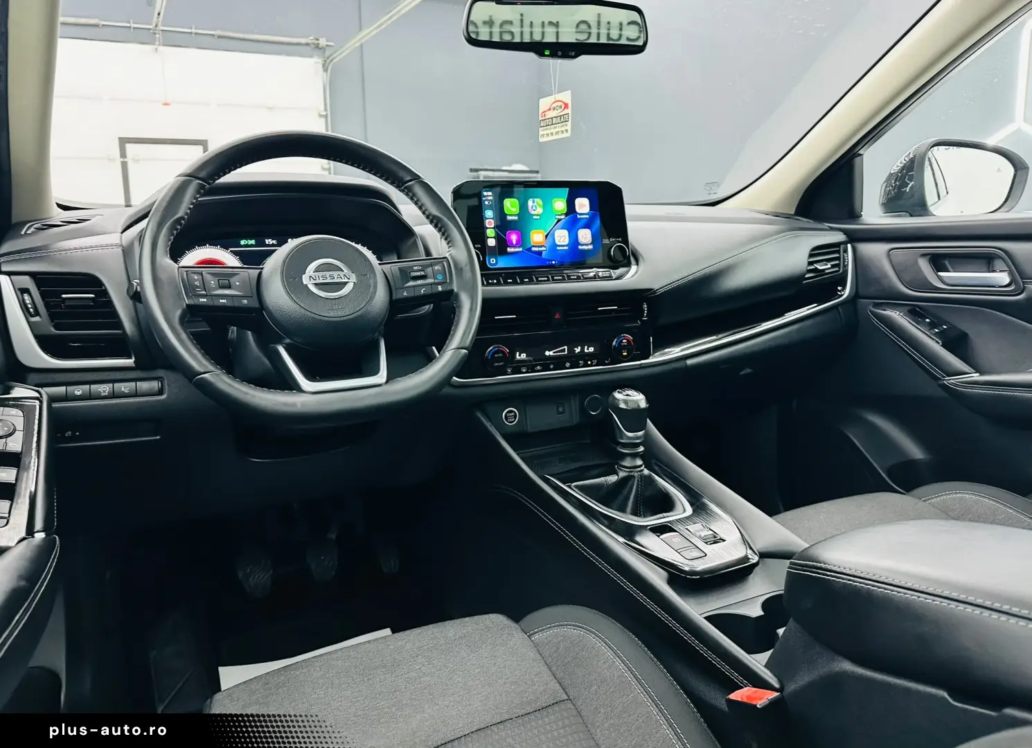 NISSAN Qashqai 2021 1.3i E6 Garantie 12 Luni Rate Avans 0 Do