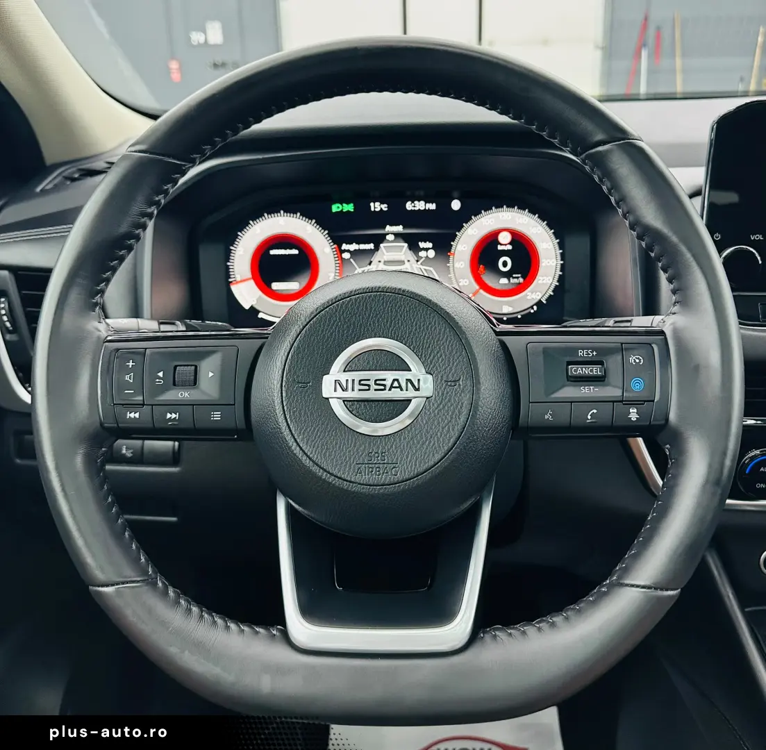 NISSAN Qashqai 2021 1.3i E6 Garantie 12 Luni Rate Avans 0 Do