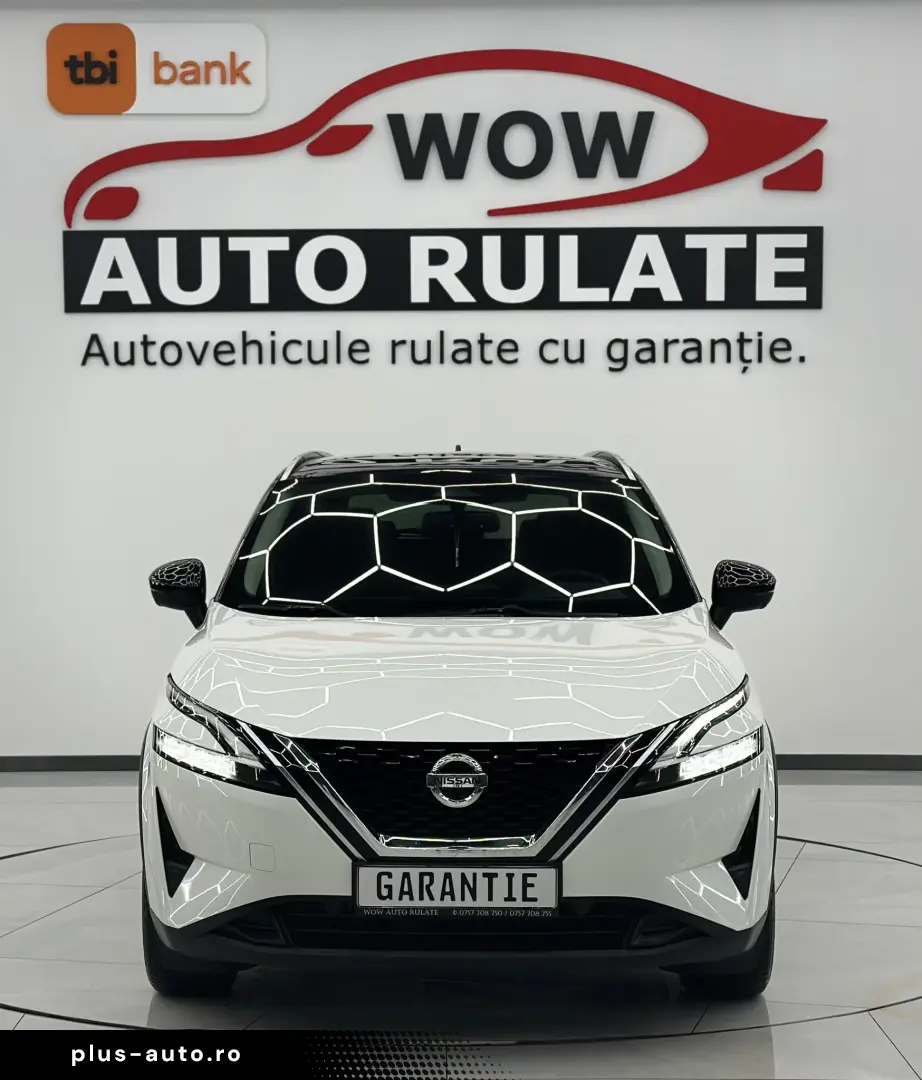 NISSAN Qashqai 2021 1.3i E6 Garantie 12 Luni Rate Avans 0 Do