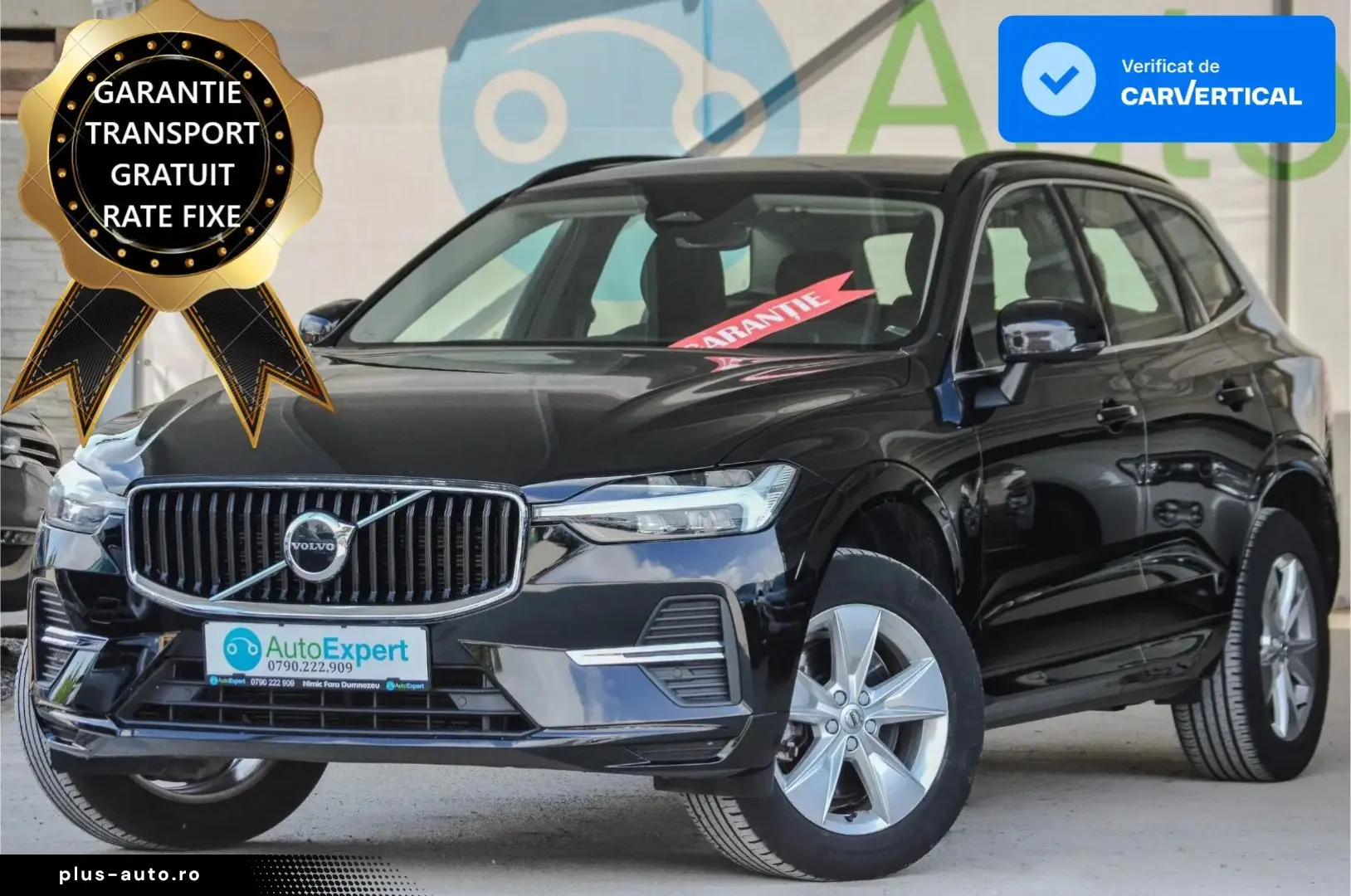 2022 Volvo XC-60 B4 D AWD 2.0 D Automatic   RATE FIXE  TVA D