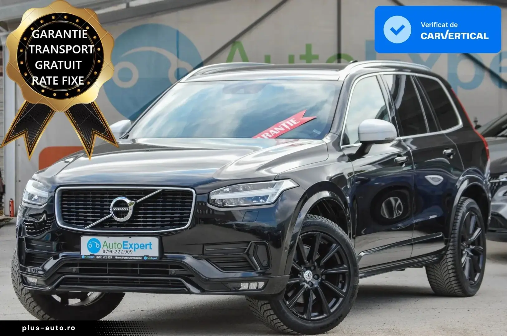 2017 Volvo XC-90 2.0 D5 AWD Geartronic   RATE FIXE   Garanți