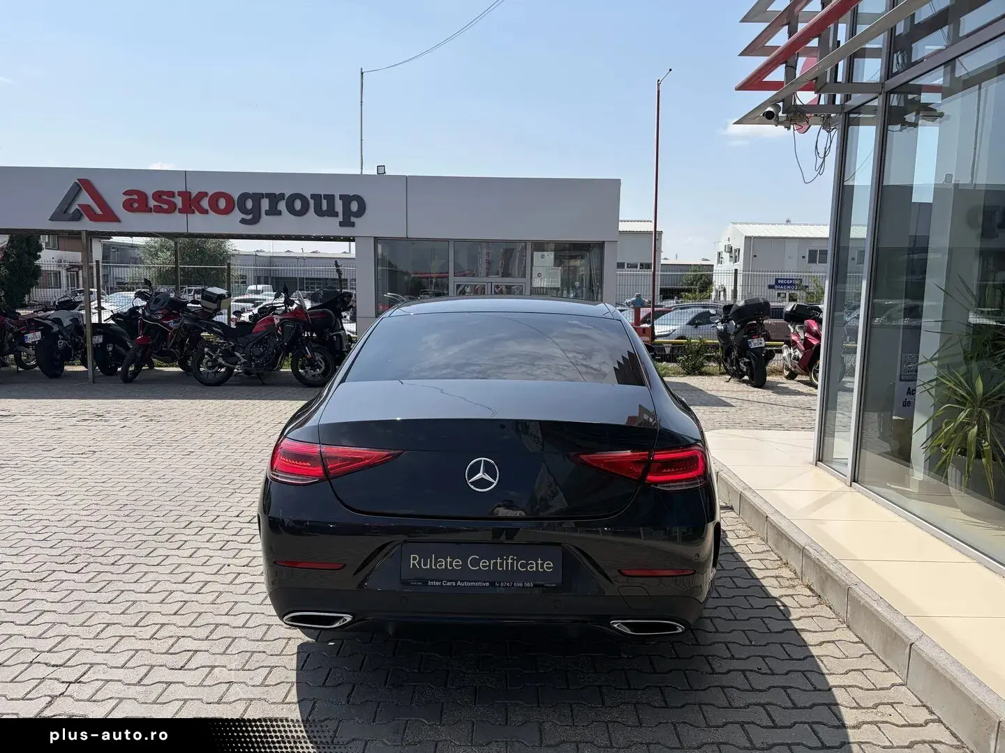 Mercedes-Benz Cls 400 d 4MATIC 9G-TRONIC AMG Line