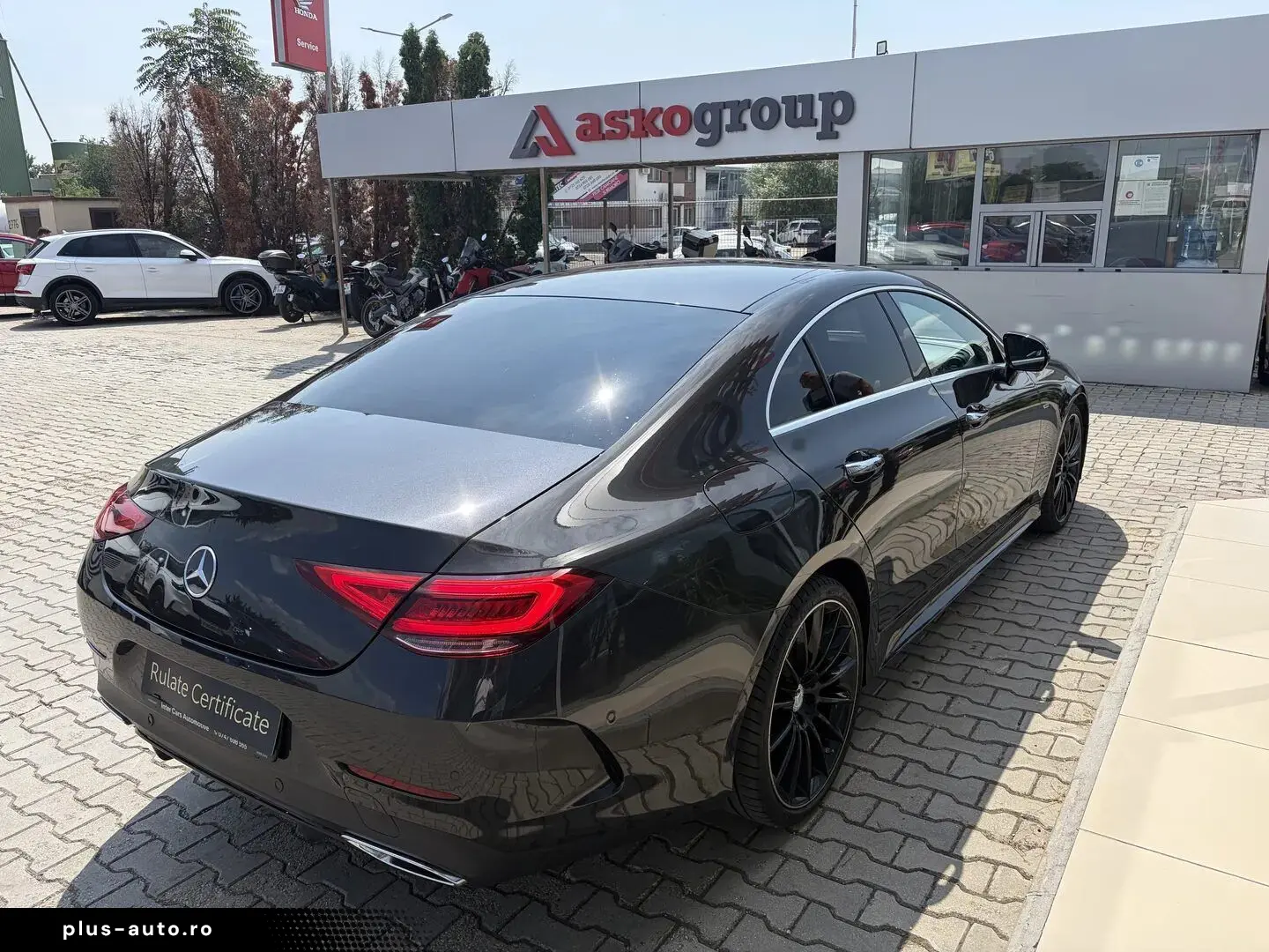 Mercedes-Benz Cls 400 d 4MATIC 9G-TRONIC AMG Line