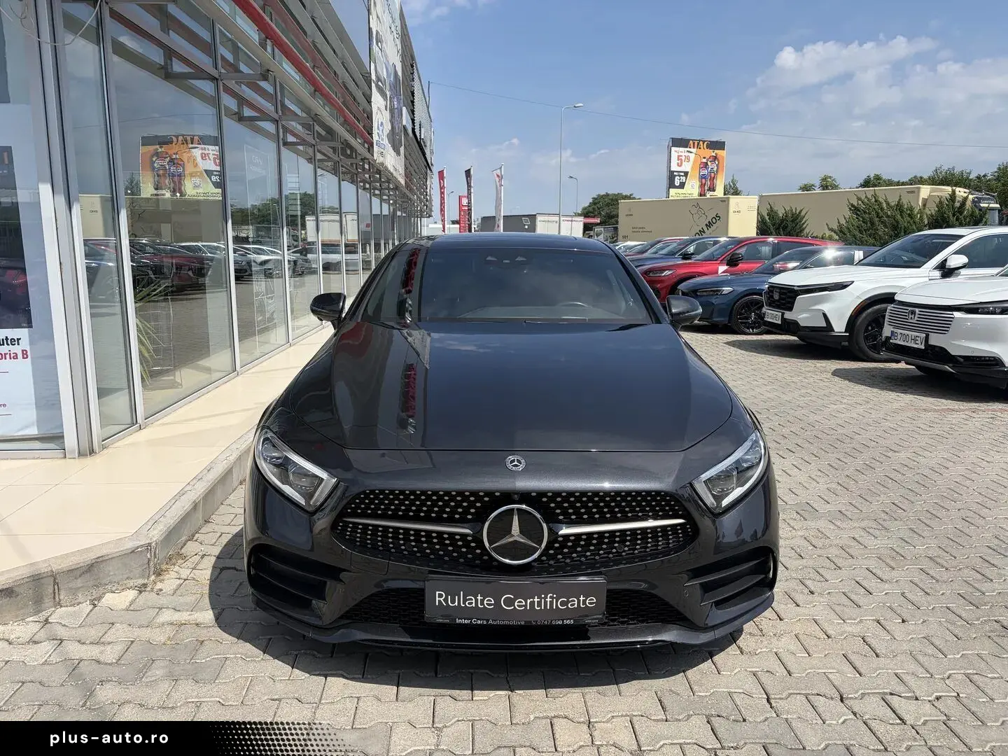 Mercedes-Benz Cls 400 d 4MATIC 9G-TRONIC AMG Line