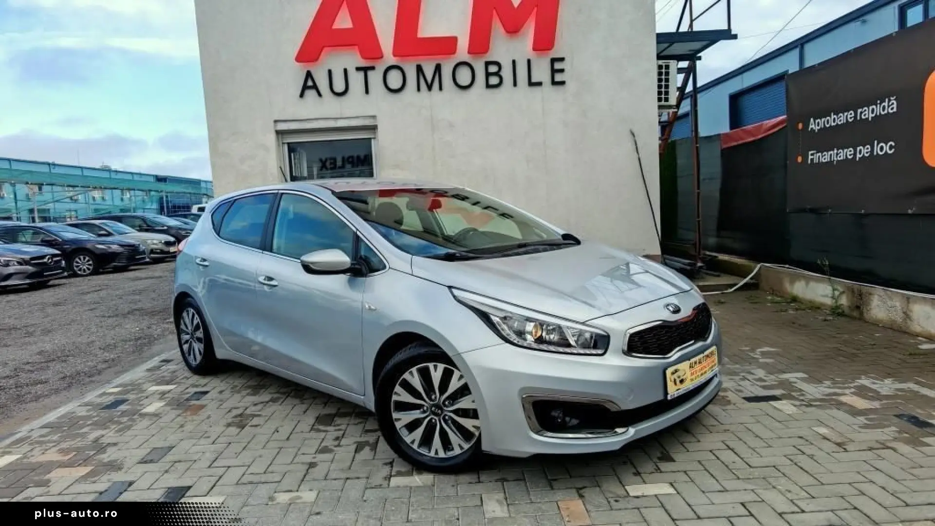 Kia Ceed Benzina 2016 - Rate   Credit   Garantie