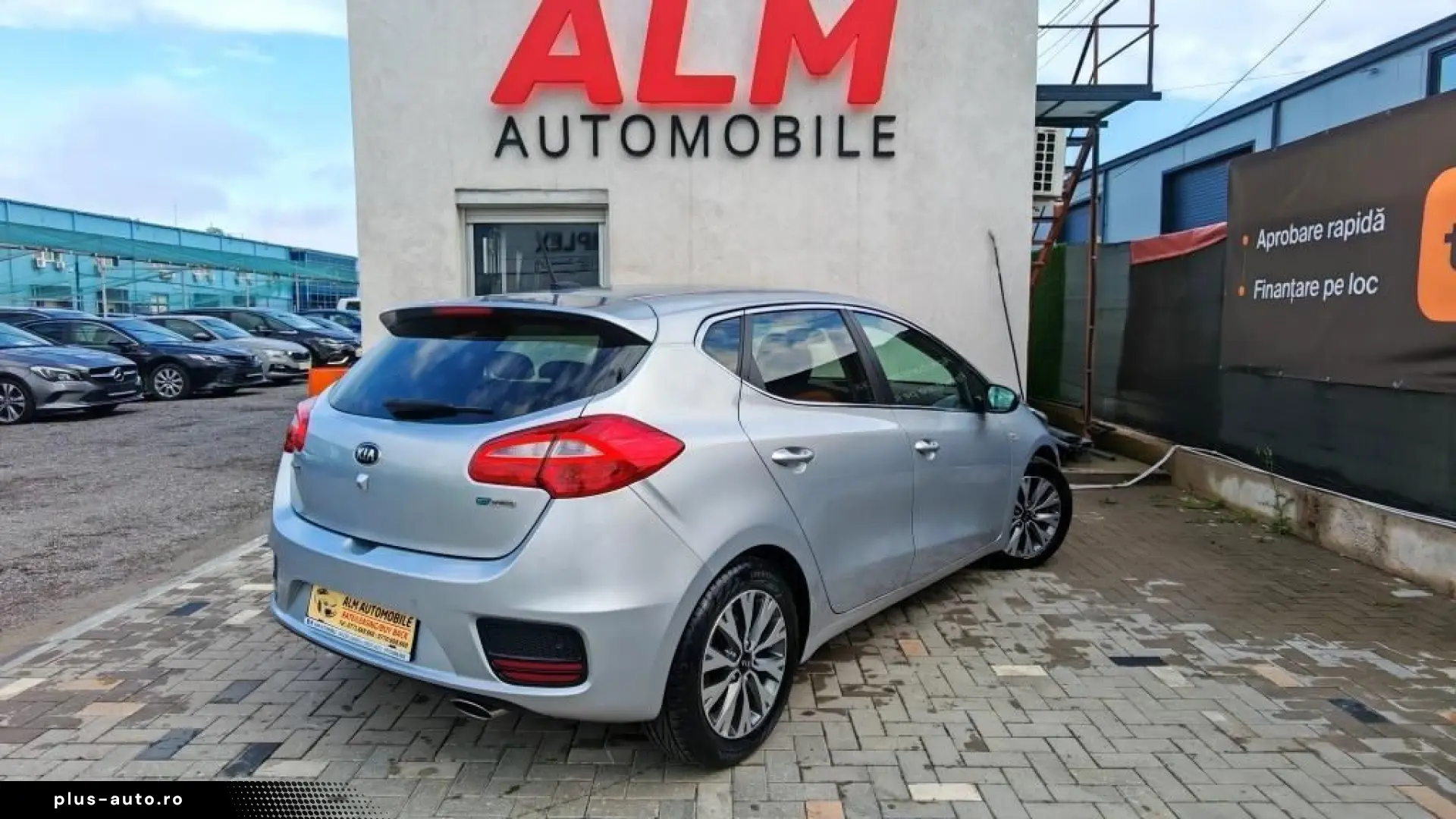 Kia Ceed Benzina 2016 - Rate   Credit   Garantie