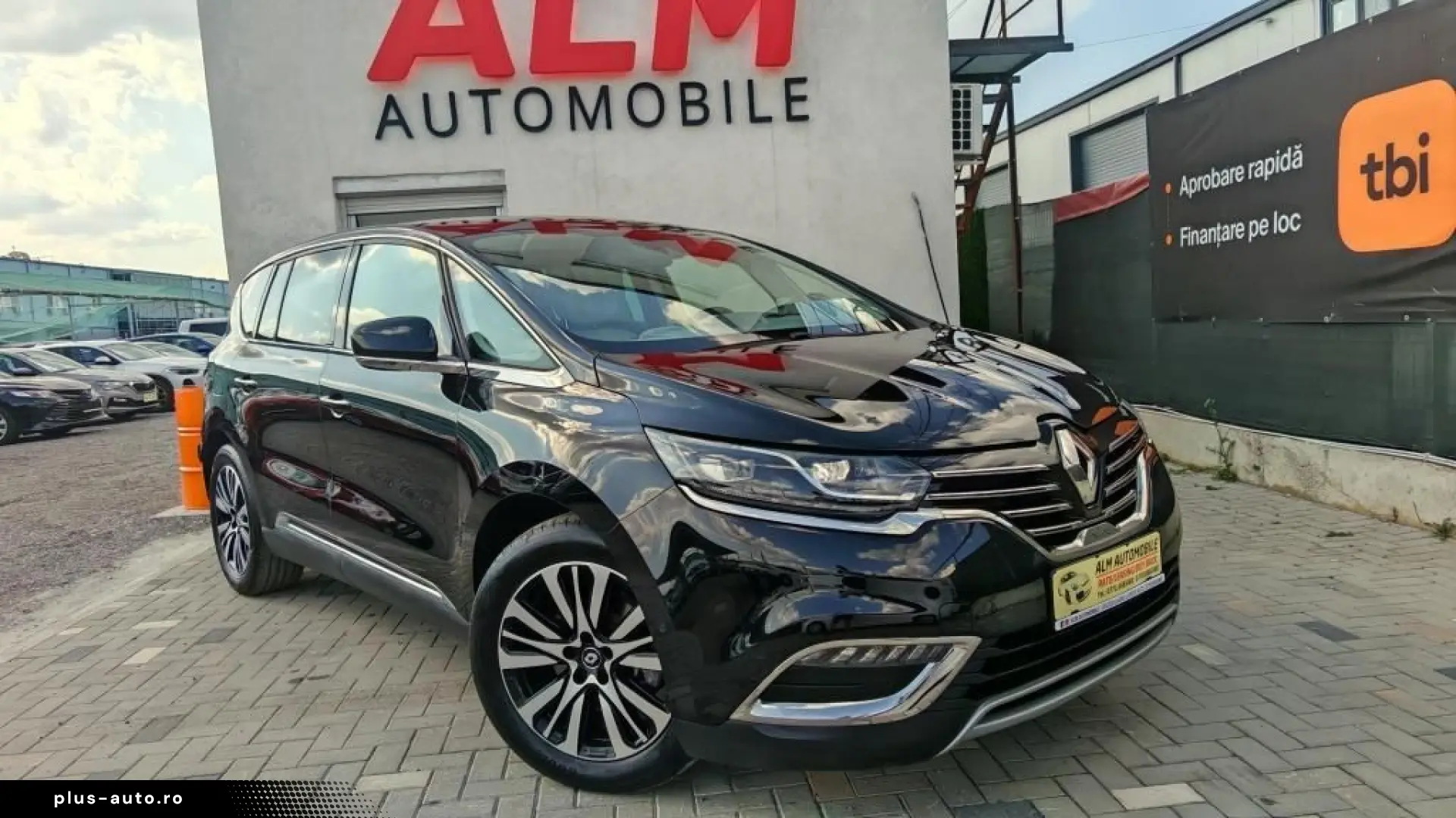 Renault Espace Diesel Automat 2017 Initiale Paris - Rate   G