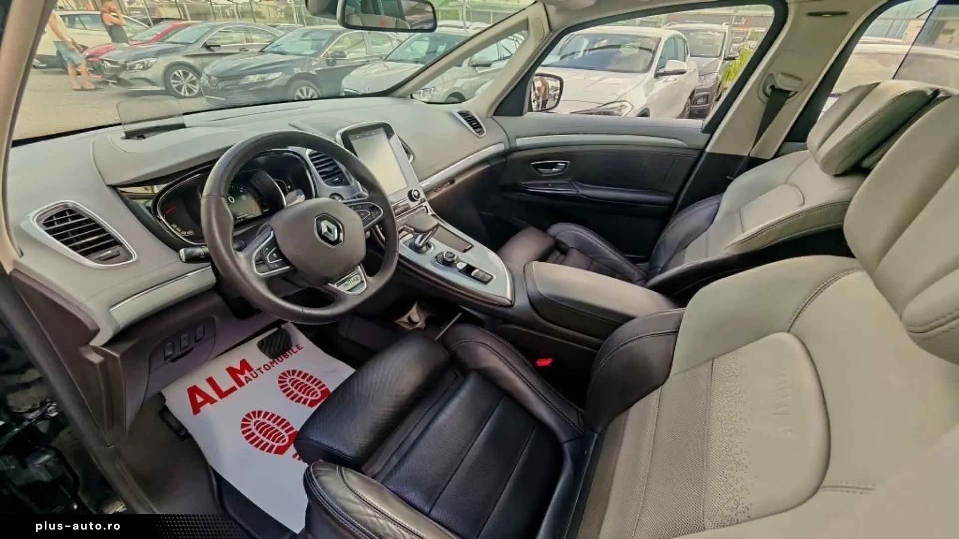 Renault Espace Diesel Automat 2017 Initiale Paris - Rate   G