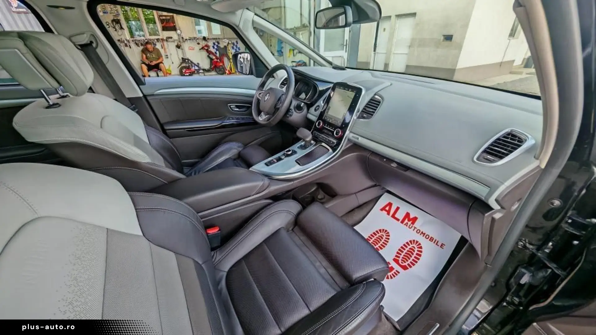 Renault Espace Diesel Automat 2017 Initiale Paris - Rate   G
