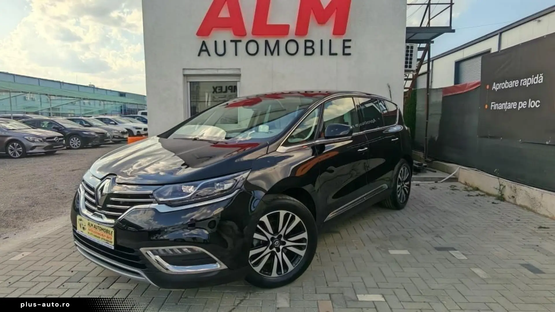 Renault Espace Diesel Automat 2017 Initiale Paris - Rate   G