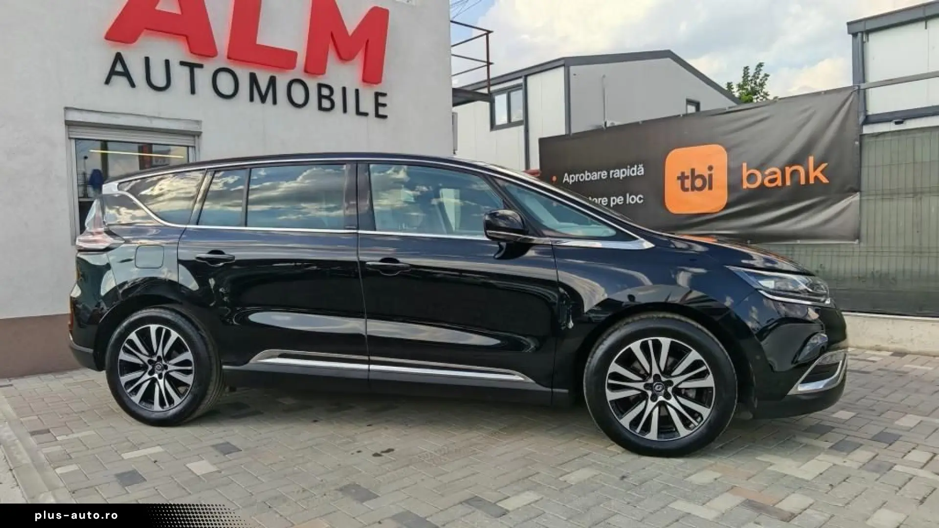 Renault Espace Diesel Automat 2017 Initiale Paris - Rate   G