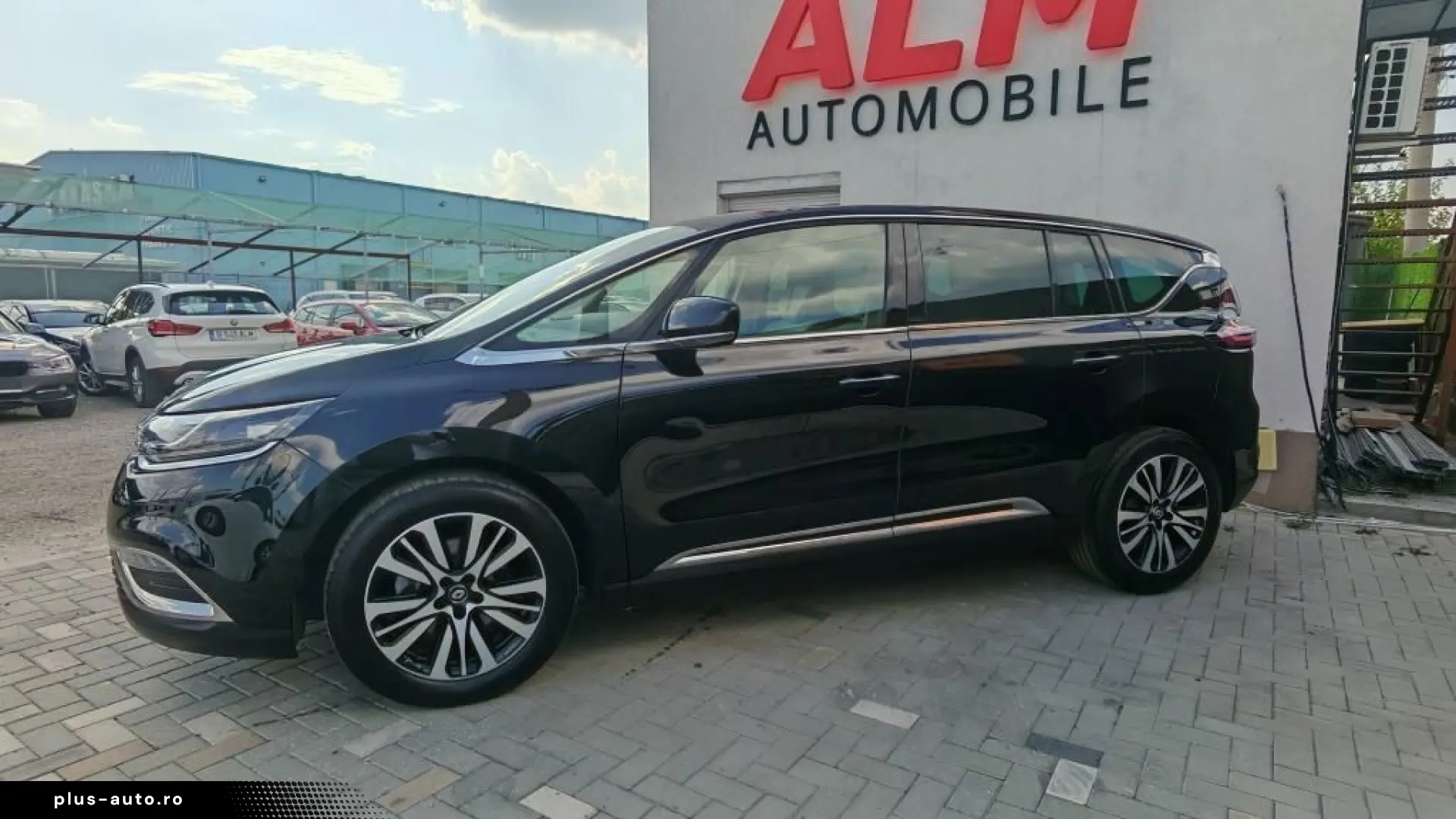 Renault Espace Diesel Automat 2017 Initiale Paris - Rate   G