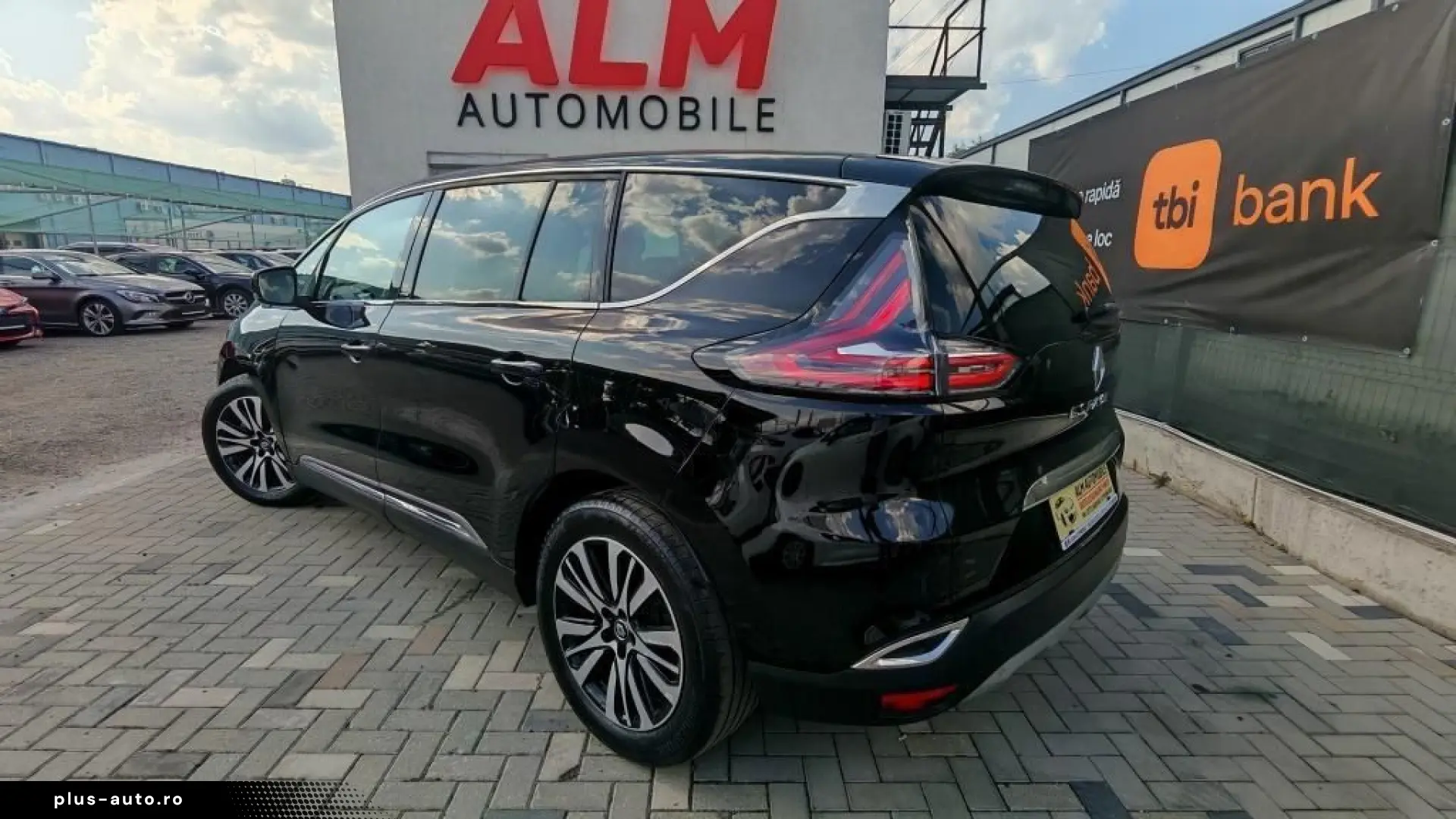 Renault Espace Diesel Automat 2017 Initiale Paris - Rate   G