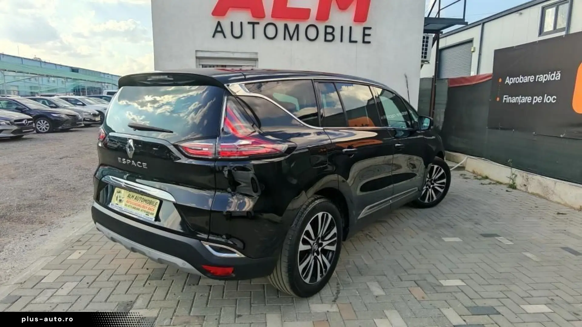 Renault Espace Diesel Automat 2017 Initiale Paris - Rate   G