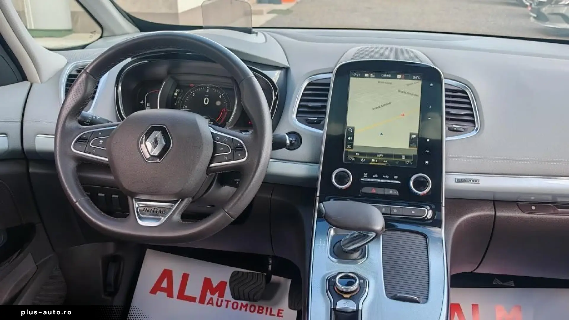 Renault Espace Diesel Automat 2017 Initiale Paris - Rate   G