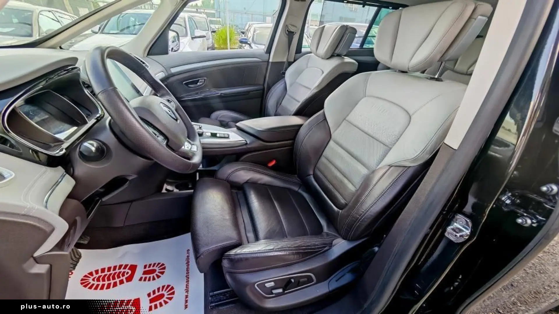 Renault Espace Diesel Automat 2017 Initiale Paris - Rate   G