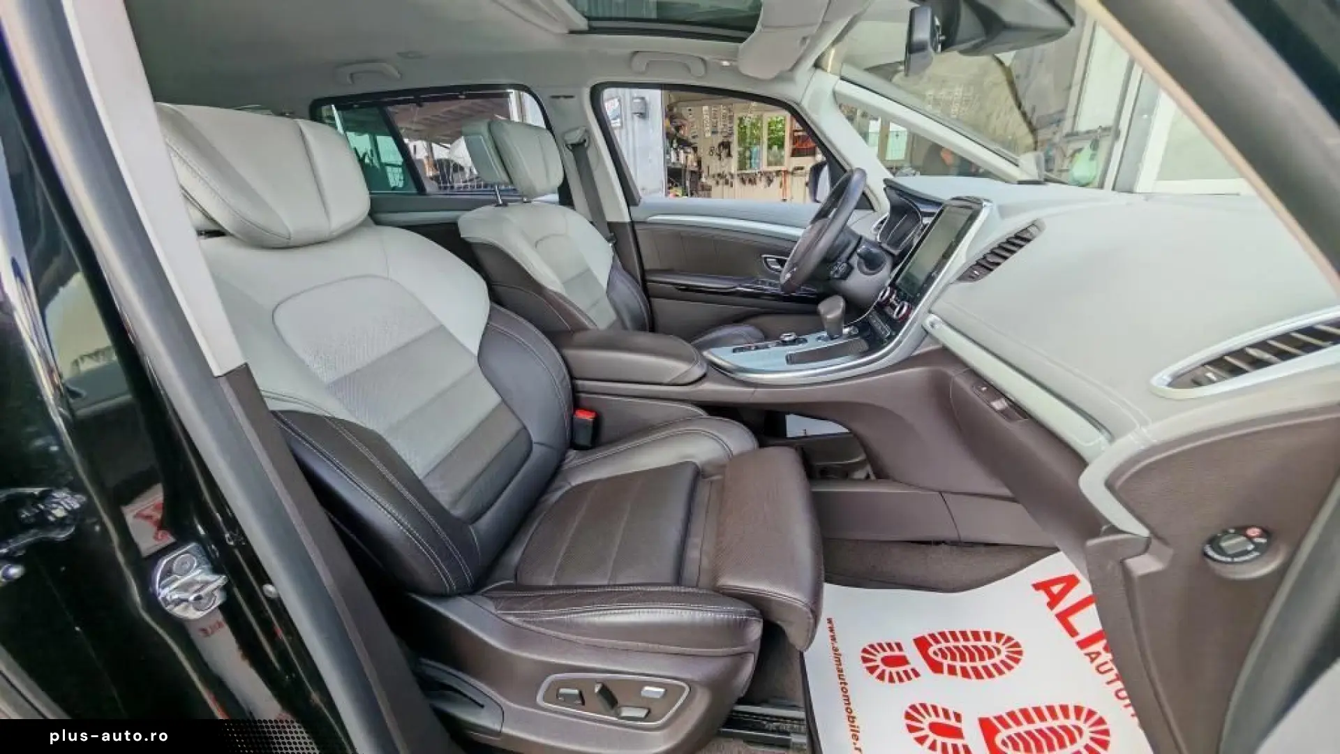 Renault Espace Diesel Automat 2017 Initiale Paris - Rate   G