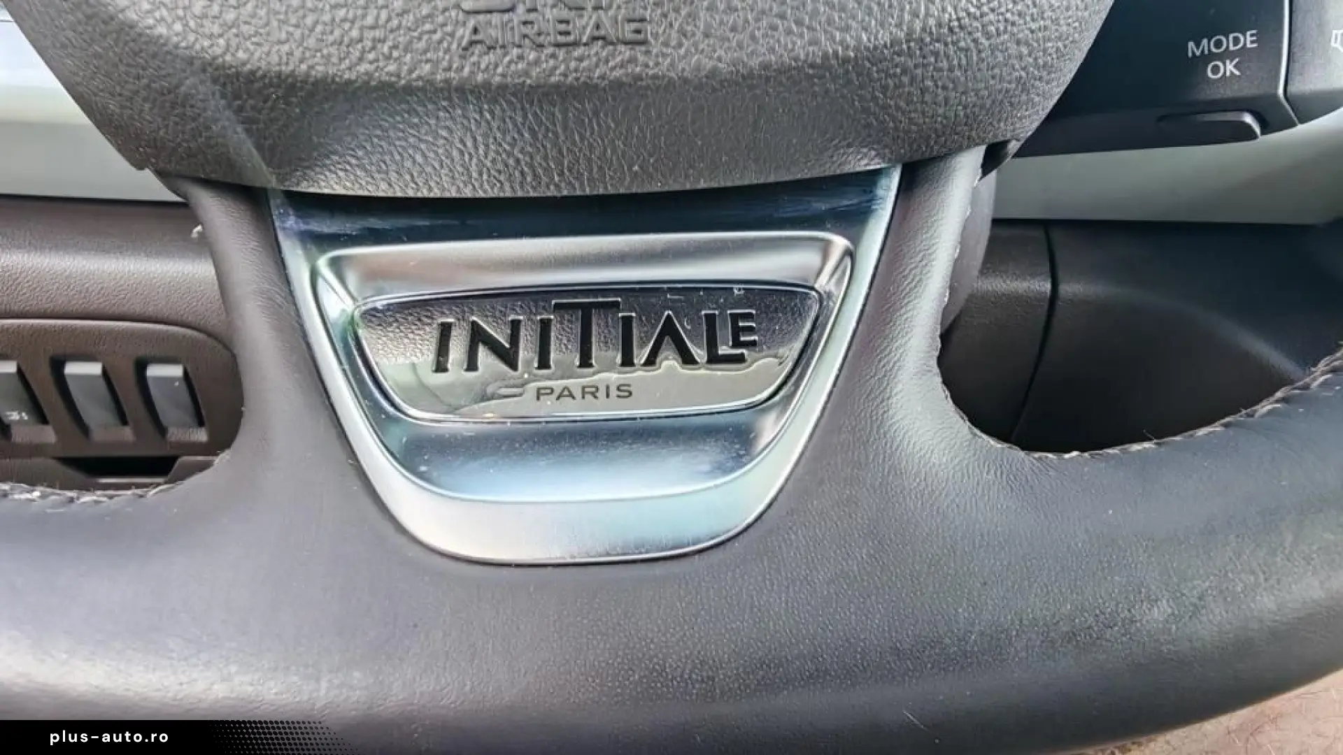 Renault Espace Diesel Automat 2017 Initiale Paris - Rate   G