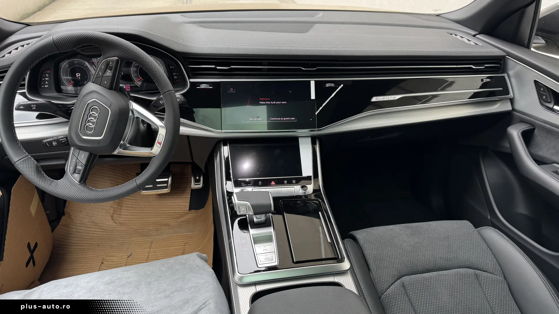 Audi Q8 S Line