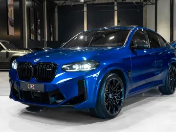 BMW X4 M Competition Harman 360cam Head-up