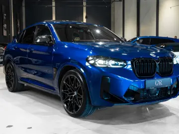 BMW X4 M Competition Harman 360cam Head-up