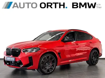BMW X4 M COMPETITION M-DRIVERS LEDER HUD ACC 360  hk
