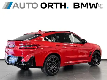 BMW X4 M COMPETITION M-DRIVERS LEDER HUD ACC 360  hk