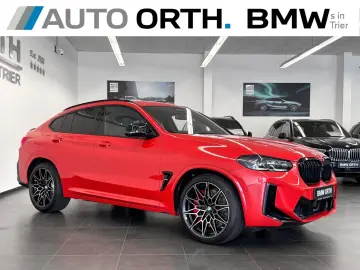 BMW X4 M COMPETITION M-DRIVERS LEDER HUD ACC 360  hk