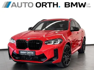 BMW X4 M COMPETITION M-DRIVERS LEDER HUD ACC 360  hk