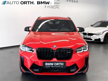 BMW X4 M COMPETITION M-DRIVERS LEDER HUD ACC 360  hk