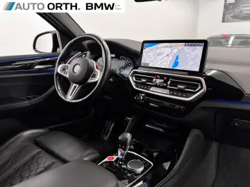 BMW X4 M COMPETITION M-DRIVERS LEDER HUD ACC 360  hk