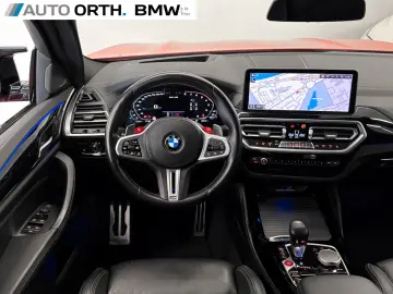BMW X4 M COMPETITION M-DRIVERS LEDER HUD ACC 360  hk