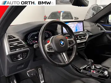 BMW X4 M COMPETITION M-DRIVERS LEDER HUD ACC 360  hk