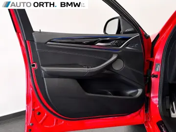 BMW X4 M COMPETITION M-DRIVERS LEDER HUD ACC 360  hk