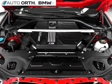 BMW X4 M COMPETITION M-DRIVERS LEDER HUD ACC 360  hk