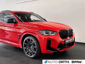 BMW X4 M COMPETITION M-DRIVERS LEDER HUD ACC 360  hk