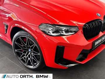 BMW X4 M COMPETITION M-DRIVERS LEDER HUD ACC 360  hk