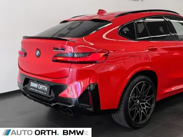 BMW X4 M COMPETITION M-DRIVERS LEDER HUD ACC 360  hk