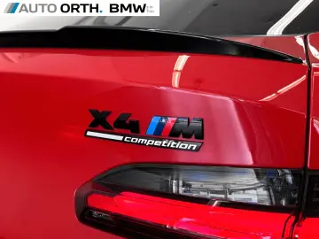 BMW X4 M COMPETITION M-DRIVERS LEDER HUD ACC 360  hk