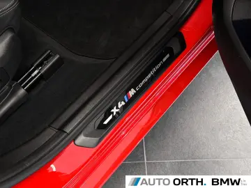 BMW X4 M COMPETITION M-DRIVERS LEDER HUD ACC 360  hk