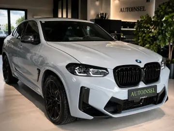 BMW X4 M Competition Carbon-Paket Netto €45.750 -