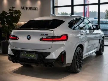 BMW X4 M Competition Carbon-Paket Netto €45.750 -