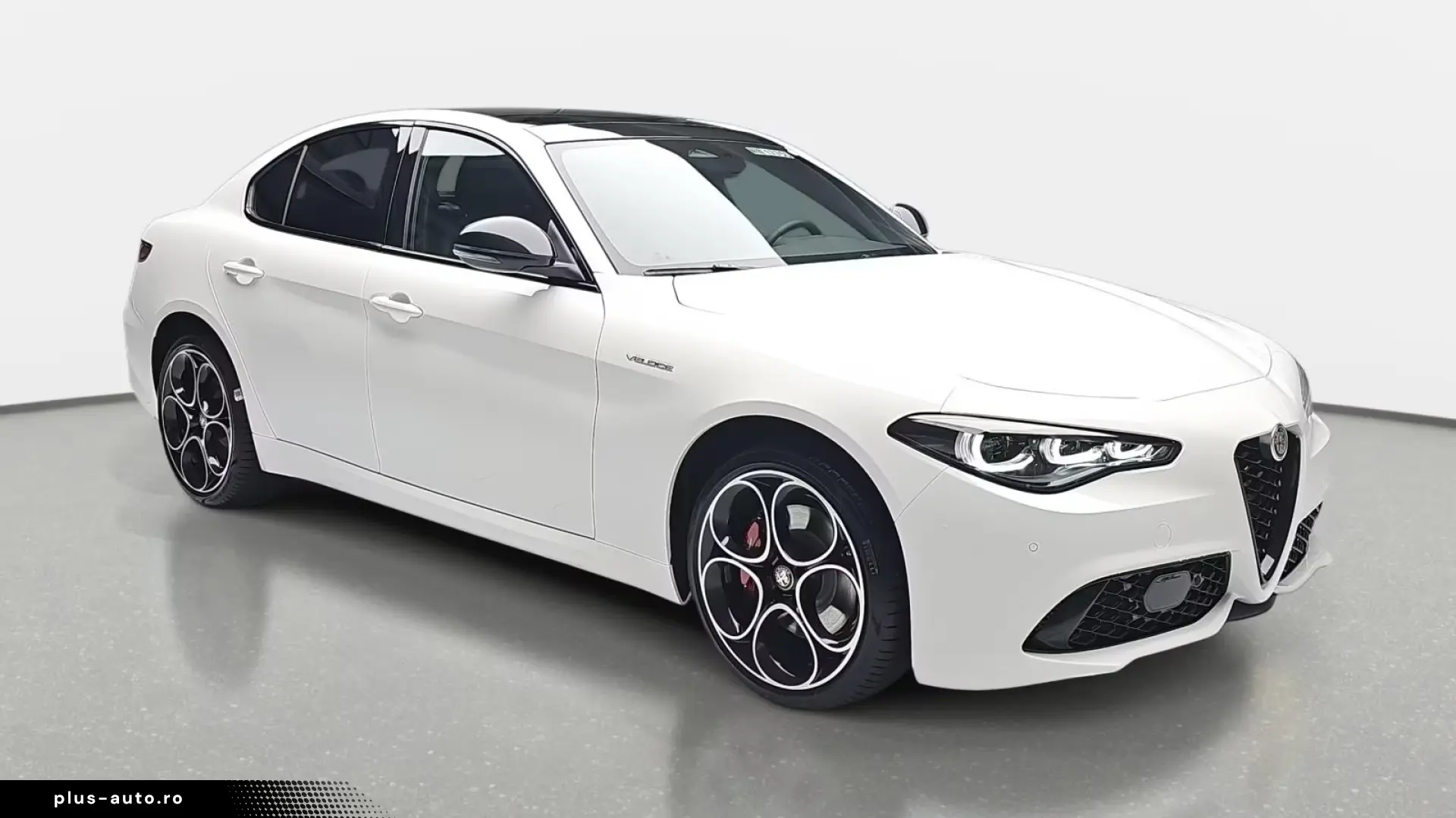 Alfa Romeo VELOCE PANORAMA TECHNOLOGIE PAKET PREMIUM AUDIO