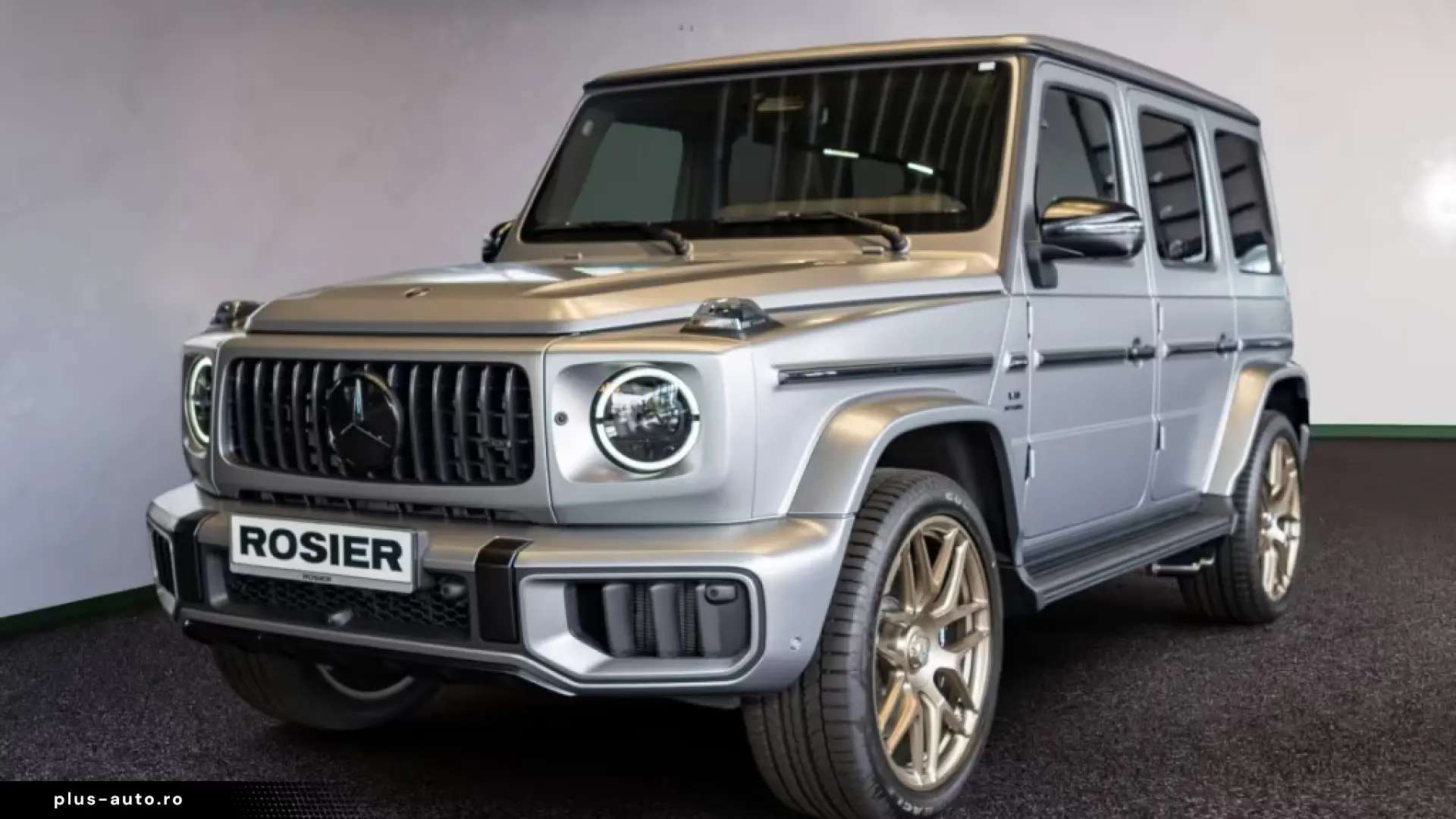 Mercedes-Benz G 63 AMG MANUFAKTUR NIGHT
