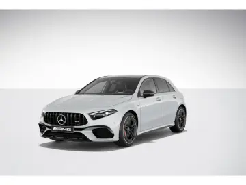 MERCEDES-BENZ A 45 AMG S 4M  Drivers-P Premium Night…