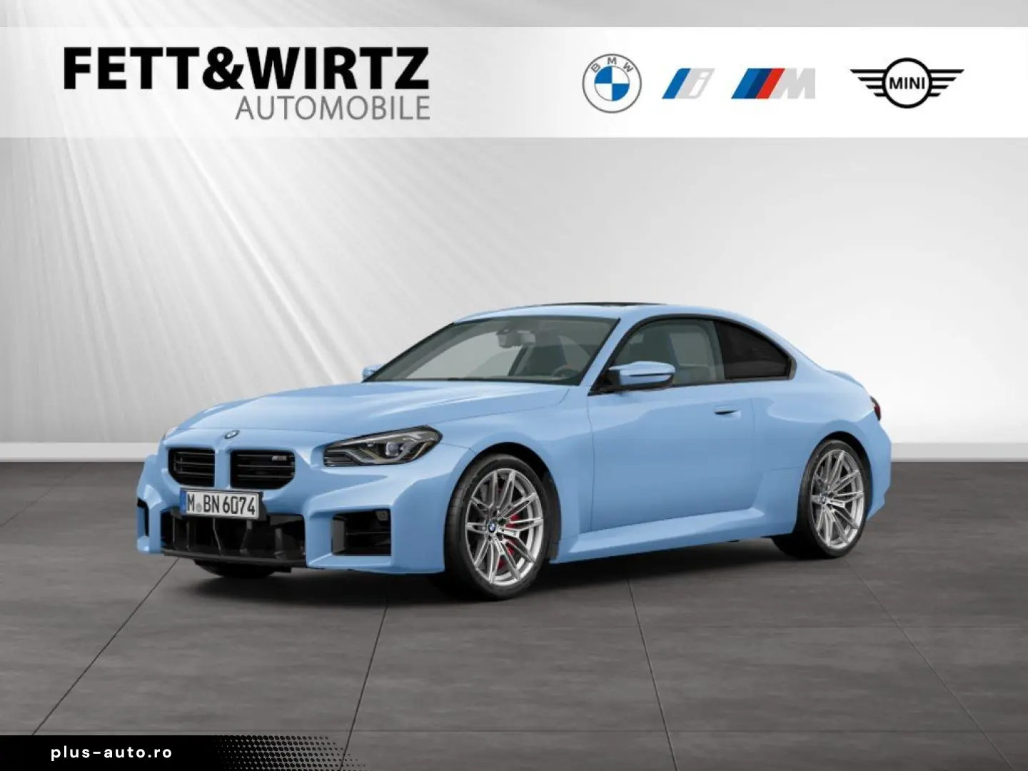 BMW M2 Coupé Schaltgetriebe Glasdach Head-Up H K