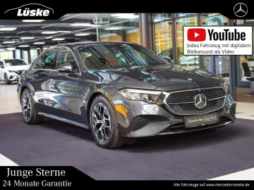 MERCEDES-BENZ E 220 d AVANTGARDE tonkabraun Ahorn KE…