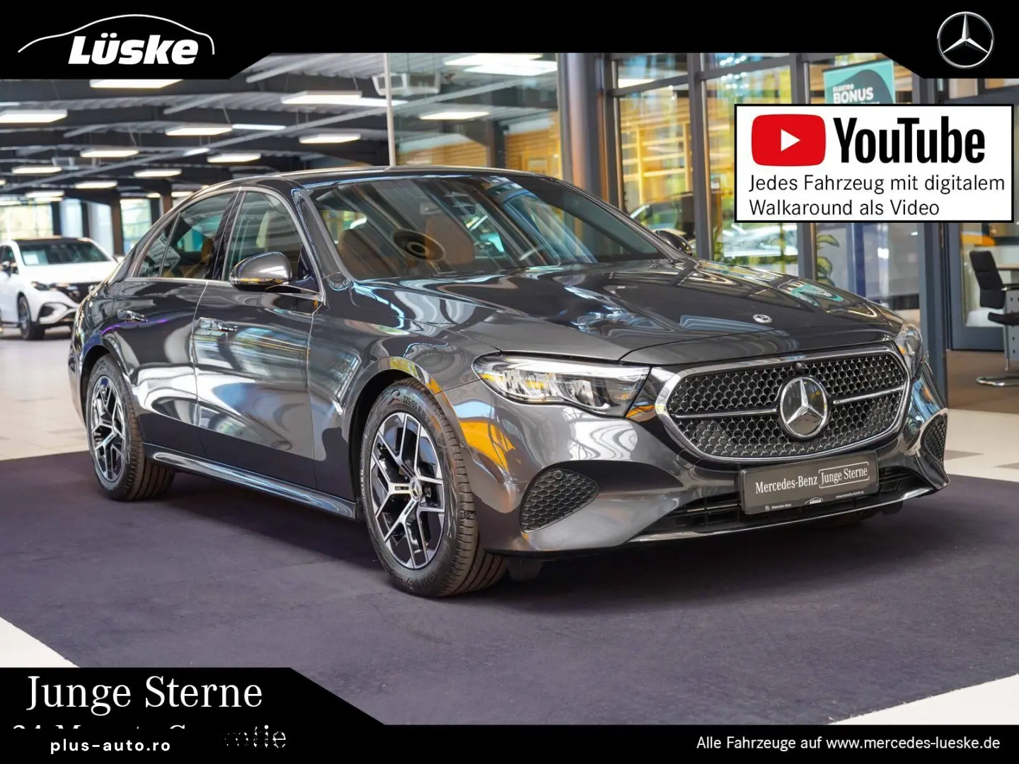 MERCEDES-BENZ E 220 d AVANTGARDE tonkabraun Ahorn KE&hellip;